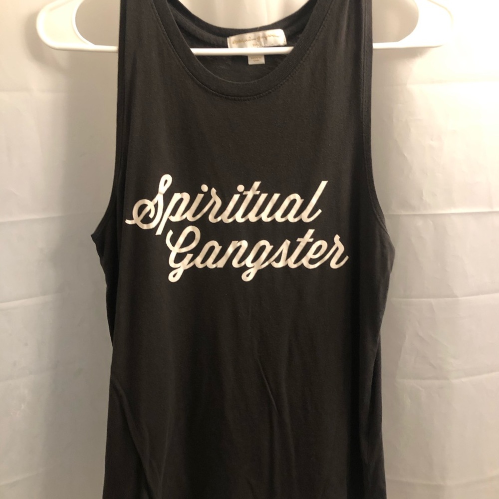 🌈Spiritual Gangster tank